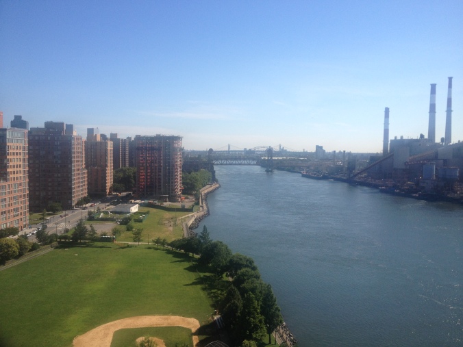 The view North from the Queensboro